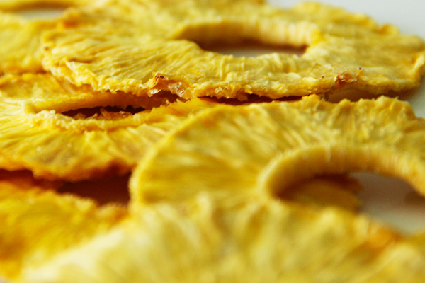 Recipes with dried pineapple