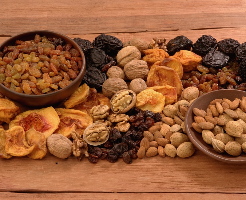How to take care of the nervous system with organic dried fruits