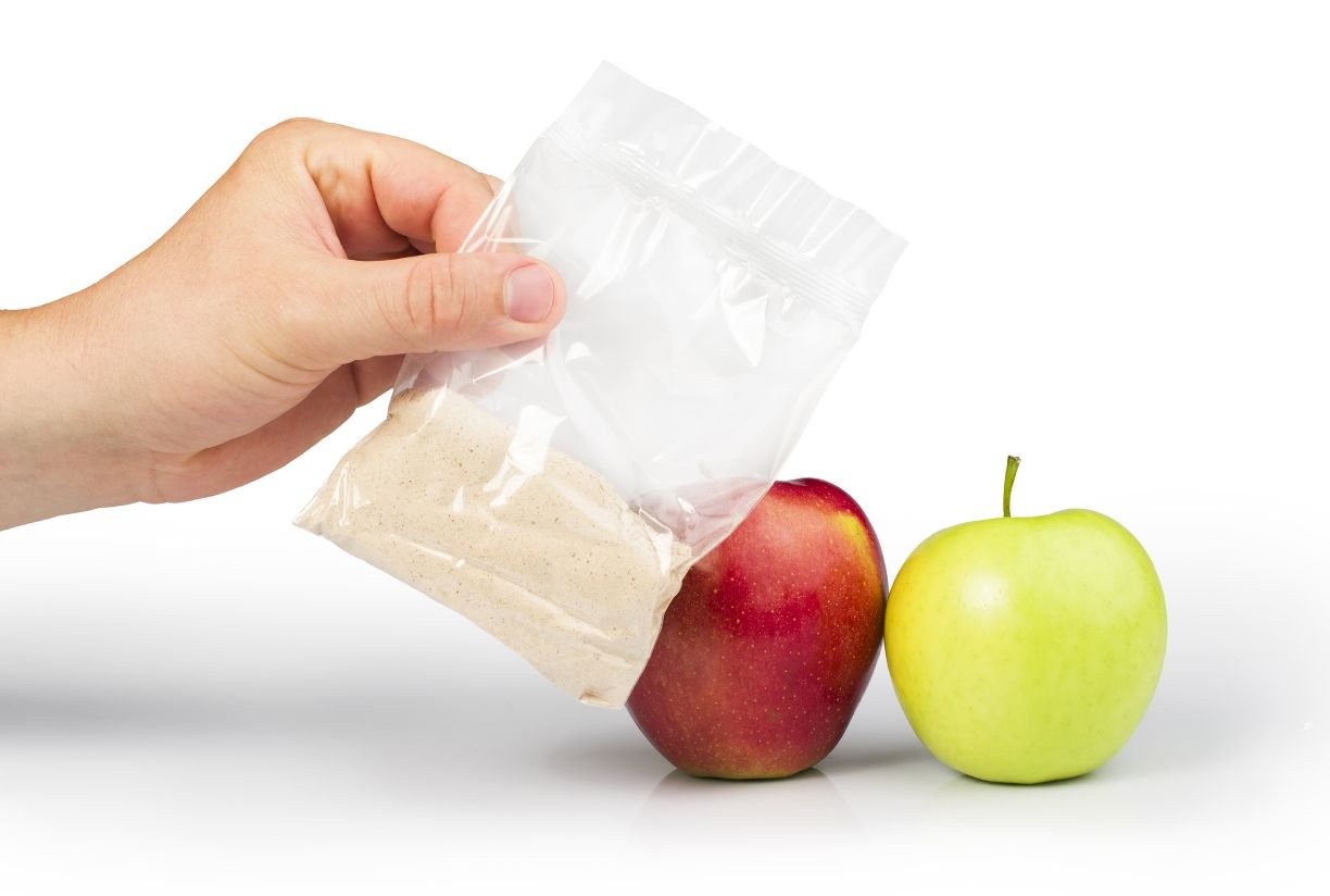 Apple powder and a healthy hearth