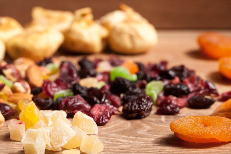 Are organic dried fruits healthy?