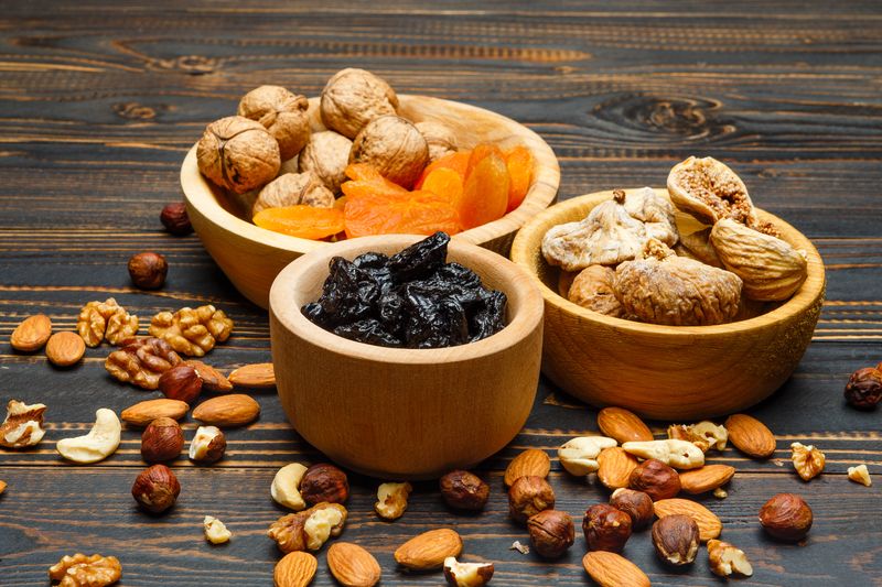 The popularity of organic dried fruits