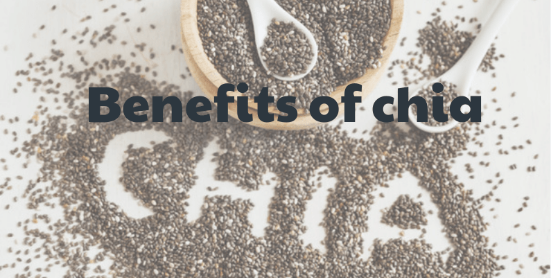 Benefits of chia