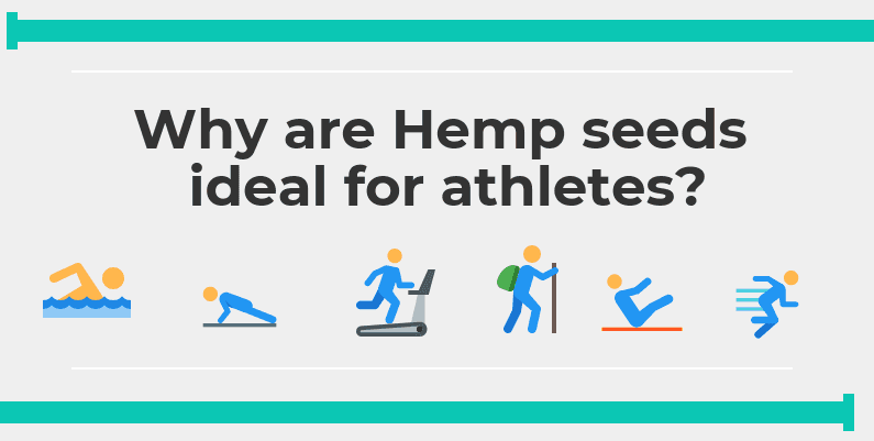 Dried Banana | Why are Hemp seeds ideal for athletes?