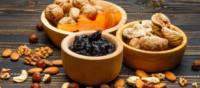 The popularity of organic dried fruits