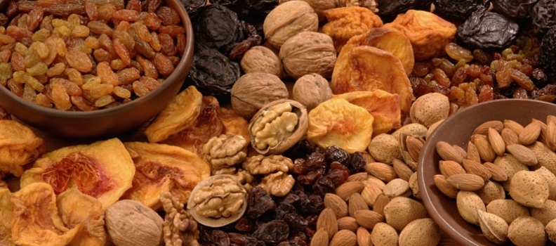 Business of organic dried fruits