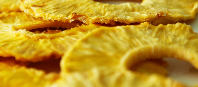Recipes with dried pineapple